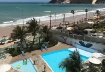 Brazil Ponta Negra Beach Live Stream Cam New