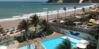 Brazil Ponta Negra Beach Live Stream Cam New