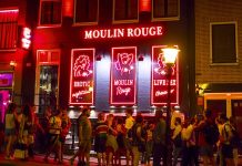 Amsterdam Red Light District