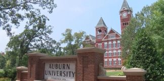New Auburn University Graduate Business Building Construction