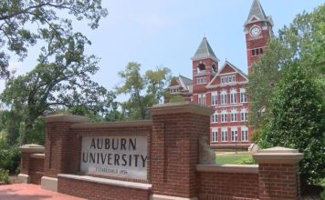 New Auburn University Graduate Business Building Construction