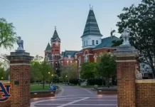 New Auburn University Culinary Science Center (east View)