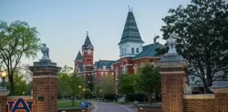 New Auburn University Culinary Science Center (east View)