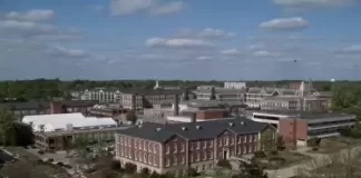 New Auburn Central Dining Hall Construction