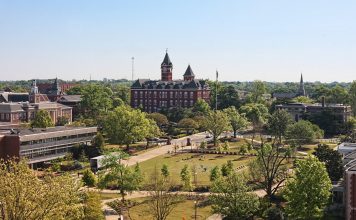 New Auburn University Culinary Science Center (east View)