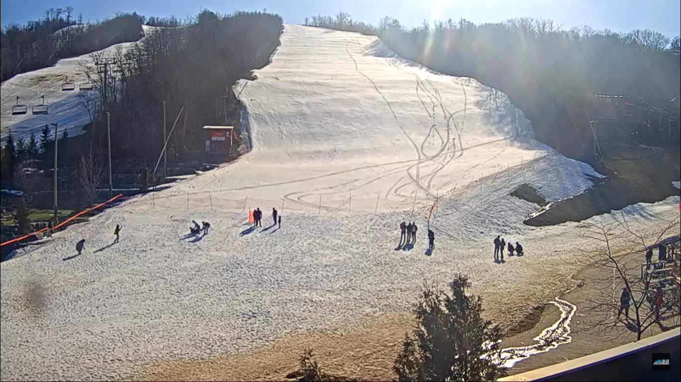 Blue Mountain Resort Live Cam – Ontario, Canada