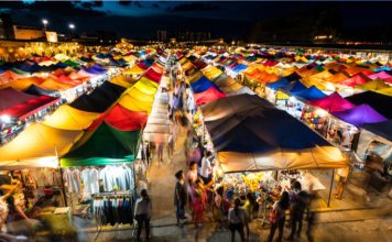 New Bangkok’s Best Night Market (livestream)