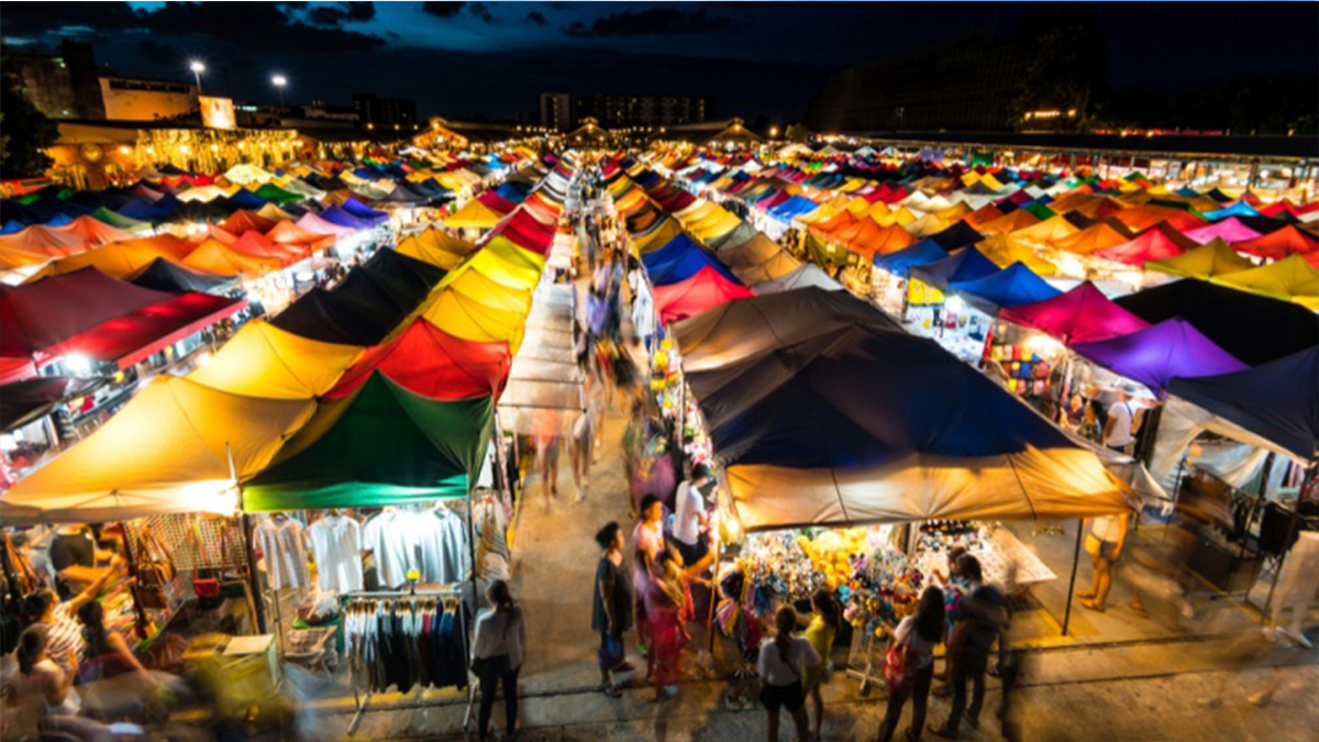 Live Tour Bangkok’s BEST Night Market (Livestream)