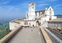 Basilica Of St. Francis Live Webcam New In Italy