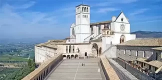 Basilica Of St. Francis Live Webcam New In Italy