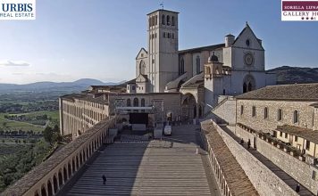 Basilica Of St. Francis Live Webcam - Italy