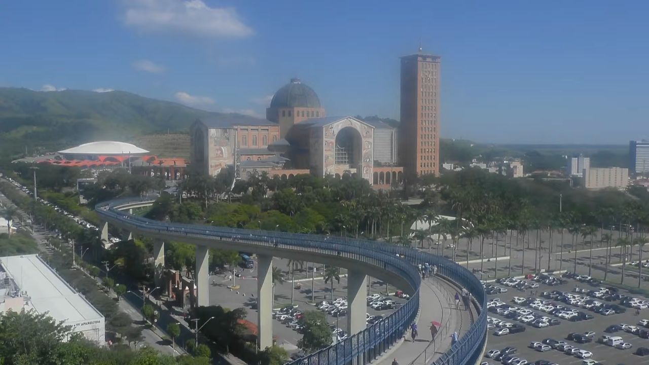 Basilica of the National Shrine Our Lady of Aparecida, Brazil
