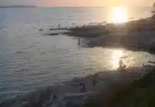 Borik Beach Live Cam Mali Lošinj, Croatia