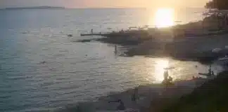 Borik Beach Live Cam Mali Lošinj, Croatia