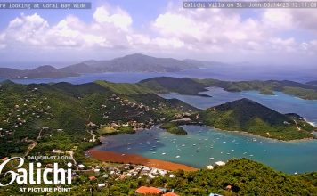 New Jost Van Dyke British Virgin Islands Live Webcam