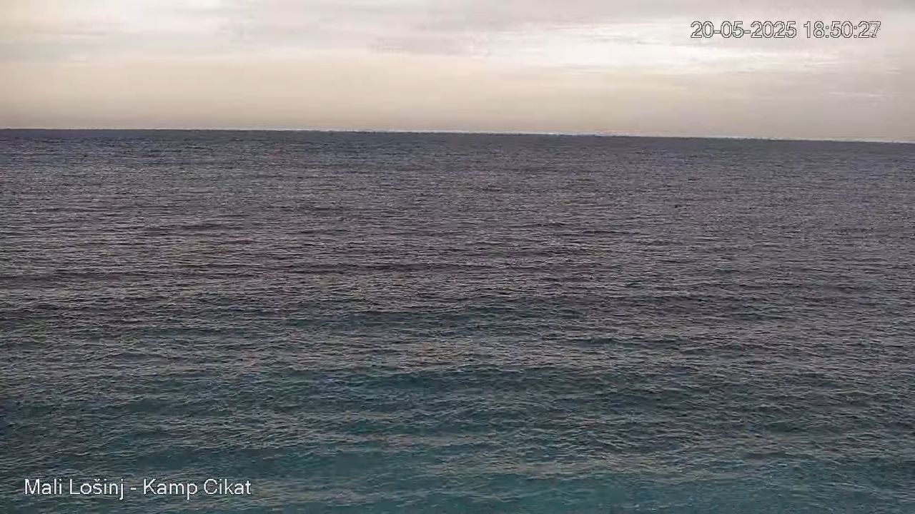 Camp Cikat Live Cam, Mali Lošinj Croatia