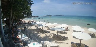 Chaweng Beach Live Cam | Koh Samui - Thailand