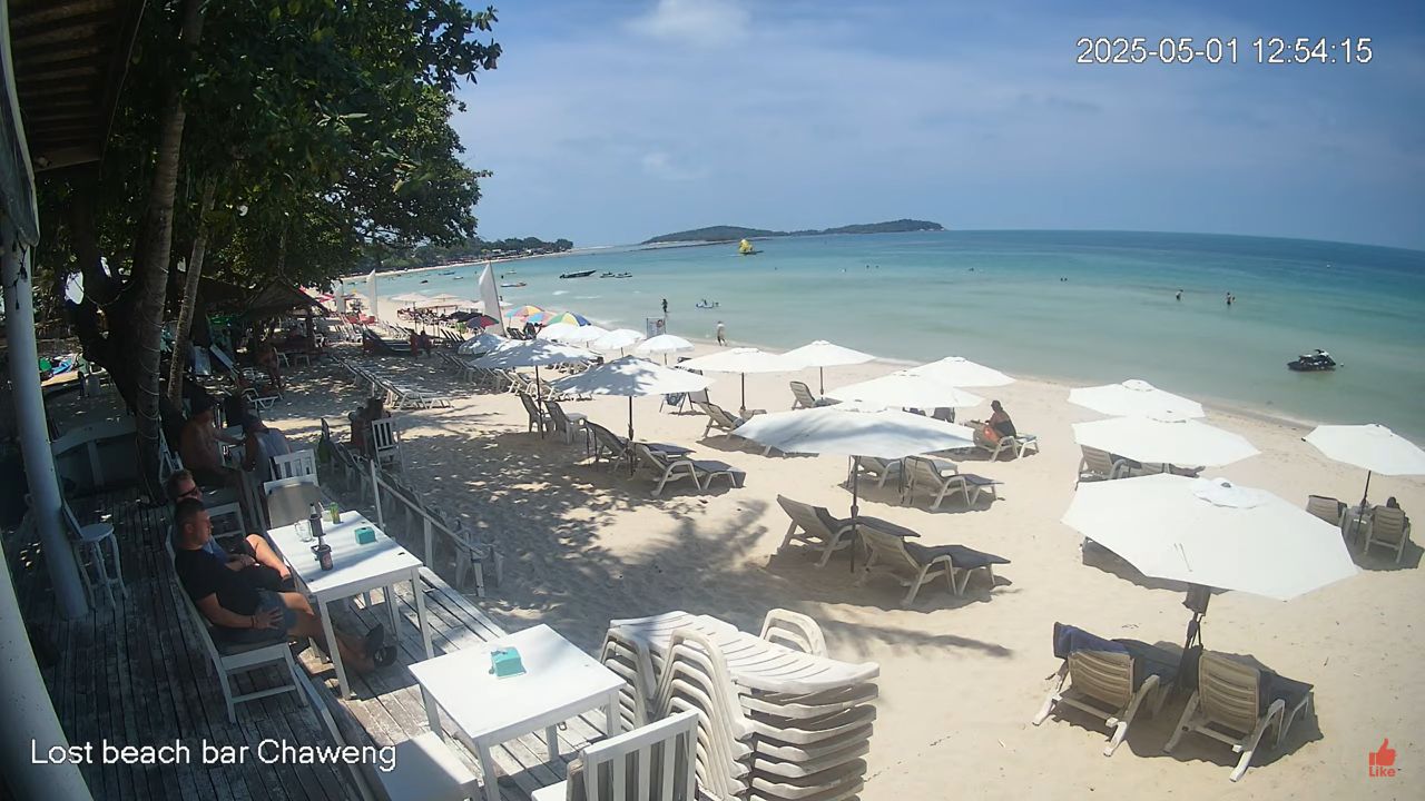 Chaweng Beach Live Cam | Koh Samui – Thailand