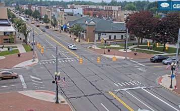 Bishop Ave Water Tower Live Cam - Michigan