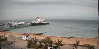 Eastbourne Pier Webcam | East Sussex, England, Uk
