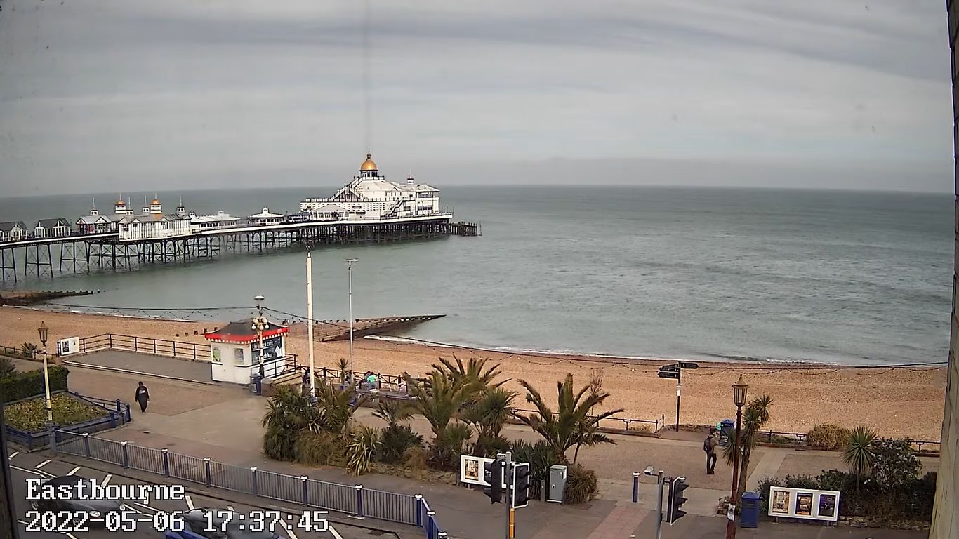 Eastbourne Pier Webcam | East Sussex, England, UK