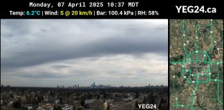 Edmonton Webcam | Alberta Canada | Hd Live Video