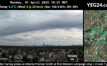 Edmonton Webcam | Alberta Canada | Hd Live Video