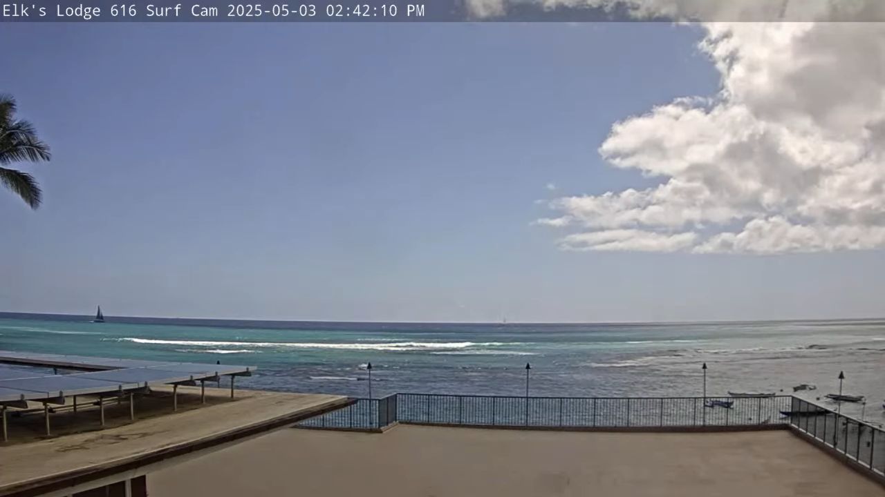 Elks Lodge Live Webcam – Honolulu, Hawaii – HD Video