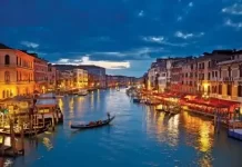 Grand Canal Live Stream Venice Italy New