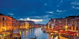 Grand Canal Live Stream Venice Italy New