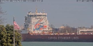 Great Lakes Live Cam Michigan Marine City