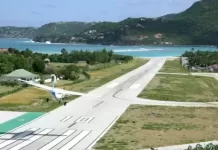 New Gustaf Iii Airport, Gustavia, Saint Barthelemy