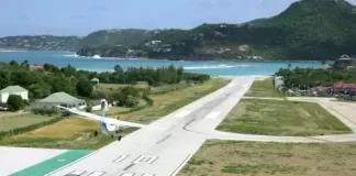 New Gustaf Iii Airport, Gustavia, Saint Barthelemy