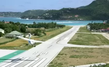 New Gustaf Iii Airport, Gustavia, Saint Barthelemy