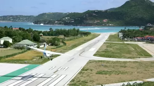 Gustaf III Airport, Gustavia, Saint Barthelemy – Live Cam