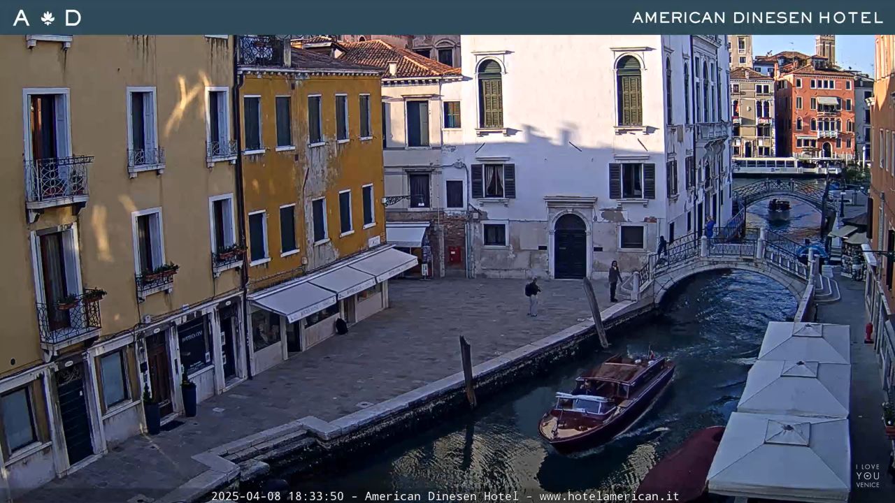 Hotel American Dinesen Webcam – Real Time Live Video