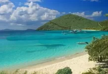 New Jost Van Dyke British Virgin Islands Live Webcam