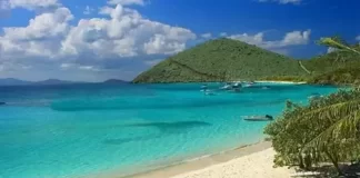 New Jost Van Dyke British Virgin Islands Live Webcam