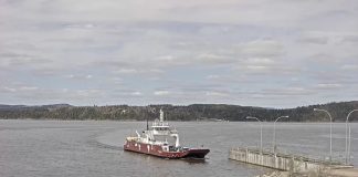 Kingston Peninsula Princess Ferry Live Cam - Canada