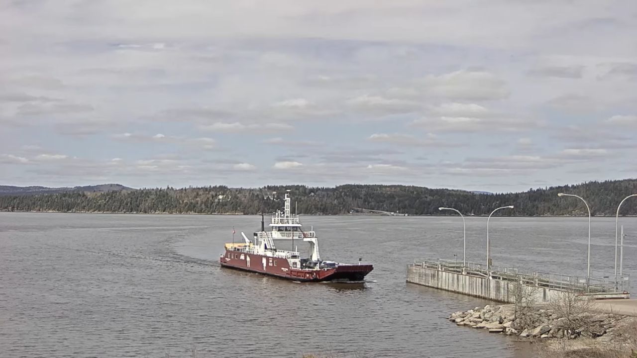 Kingston Peninsula Princess Ferry Live Cam – Canada