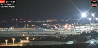 Spain Lanzarote Airport Live Cam