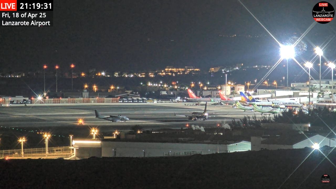 Lanzarote Airport Live Cam – Canary Islands