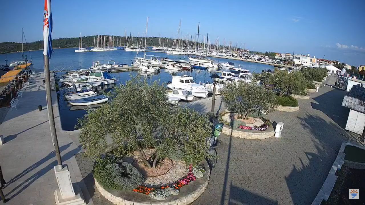 Live HD Webcam Pirovac Marina – Croatia