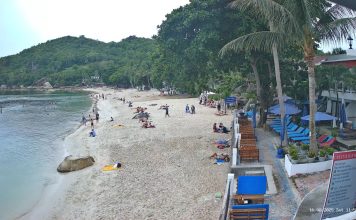 Thailand Crystal Bay Beach Live Stream Cam New