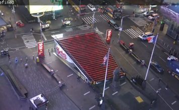 Times Square Duffy Square Live Stream Cam New York