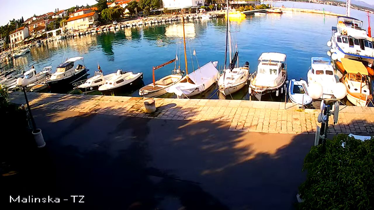 Live Webcam Malinska Marina – Croatia