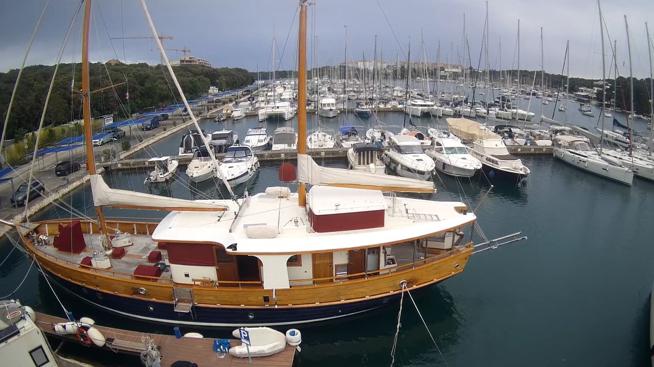 Live Webcam Marina Veruda – Pula, Croatia