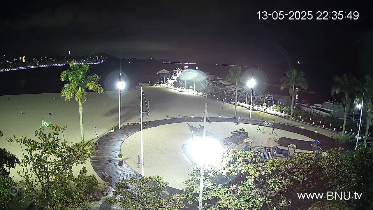 Live Webcam Molhe Da Barra Sul
