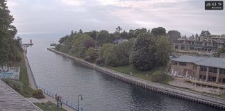 Pine River Charlevoix Michigan Live Stream Cam