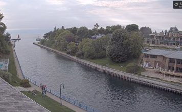 Pine River Charlevoix Michigan Live Stream Cam
